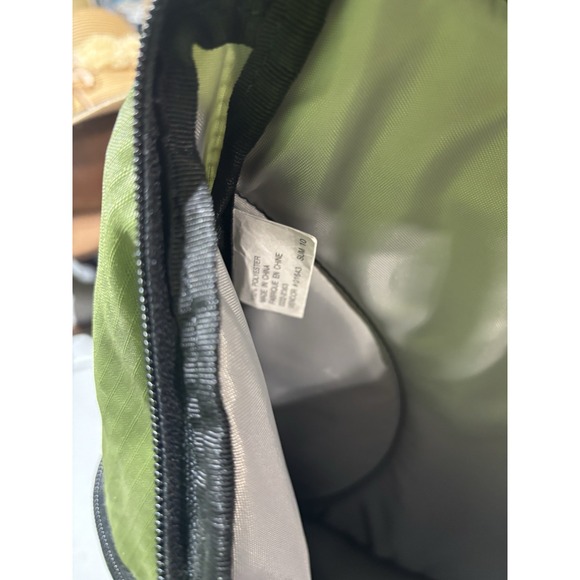 Eddie Bauer Picnic Wine Cooler Bag Outdoor Insulated Green Camping Backpack - Picture 3 of 6